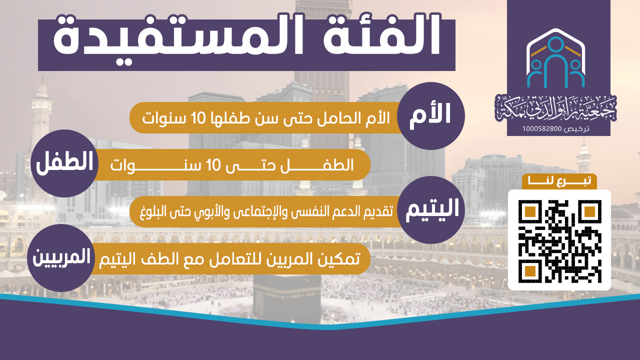 جمعية براً بوالدتي بمكة